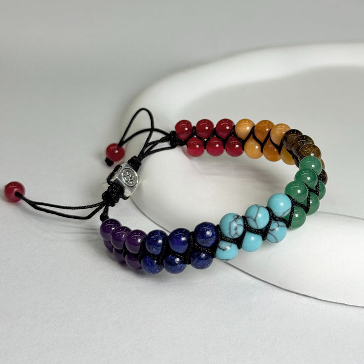 ✨ Chakra Energie Armband – Balans & Innerlijke Rust