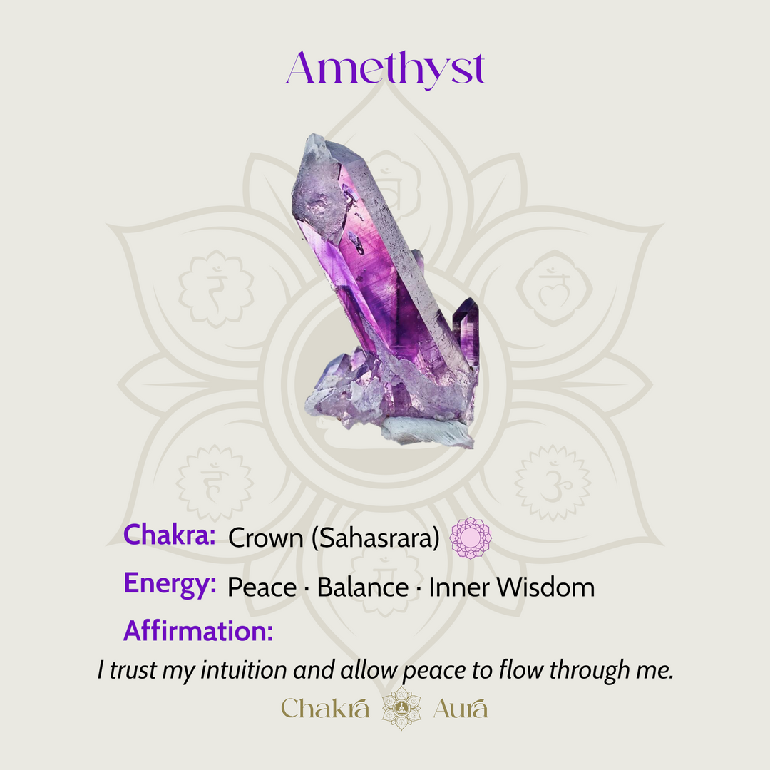 ✨ Chakra Energie Armband – Balans & Innerlijke Rust