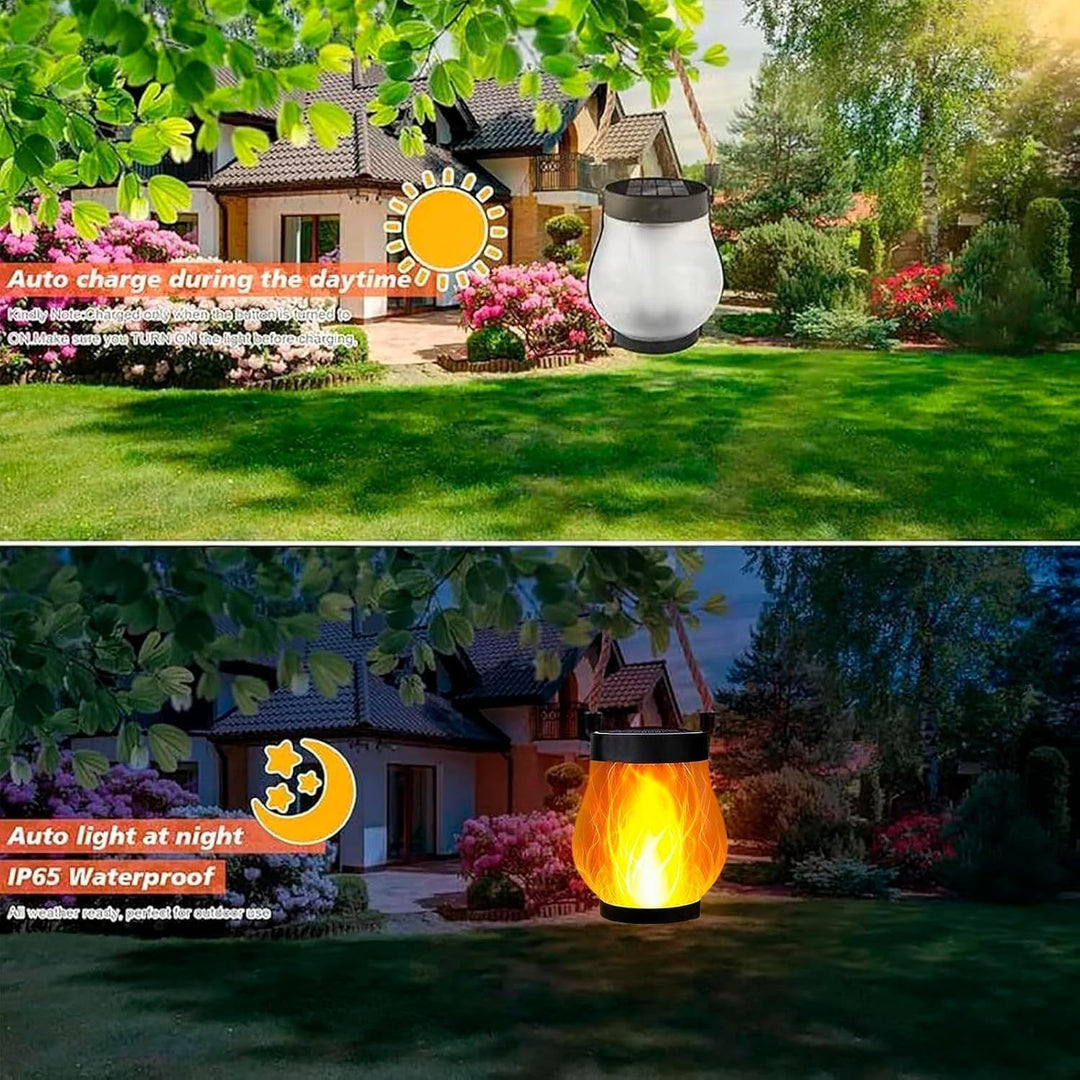 🌟 Solar-lantaarn – warm licht voor donkere dagen