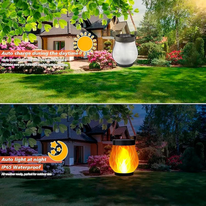 🌟 Solar-lantaarn – warm licht voor donkere dagen