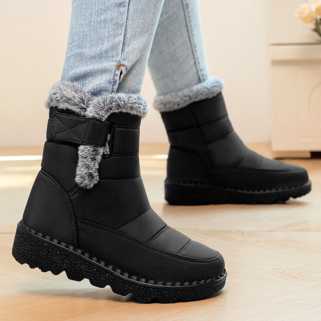 WinterStep™ Waterdichte Winterlaarzen – Comfort & Stijl voor de Koudste Dagen