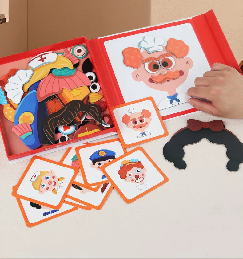 BlijeBekkie Magneet Puzzel