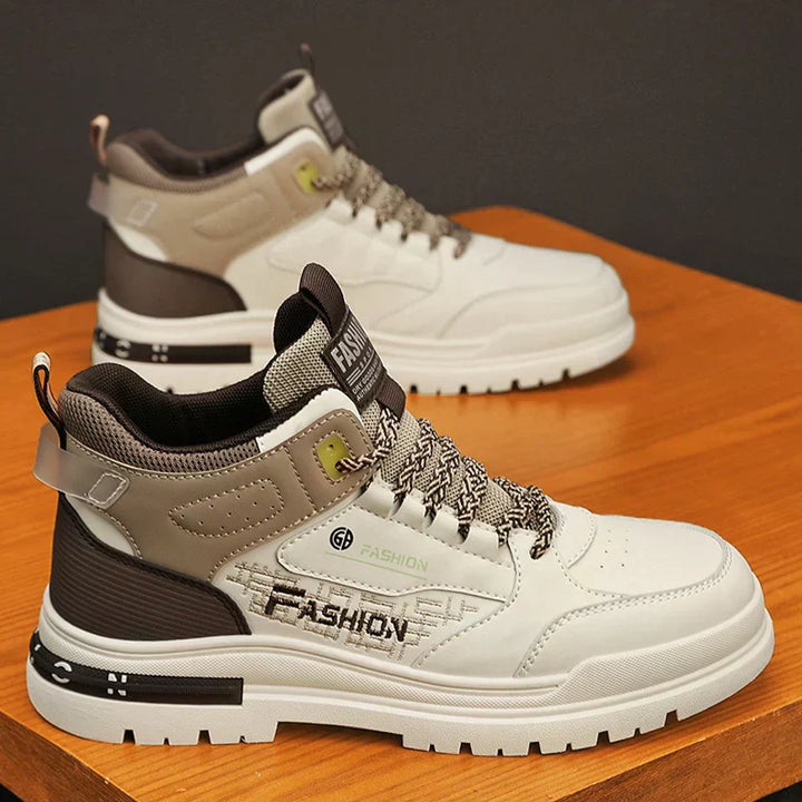 UrbanStep™ – Stijlvolle High-Top Sneakers voor Elke Dag