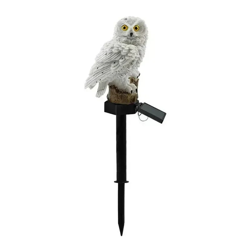 Solar Uil Lamp - Breng je tuin tot leven!