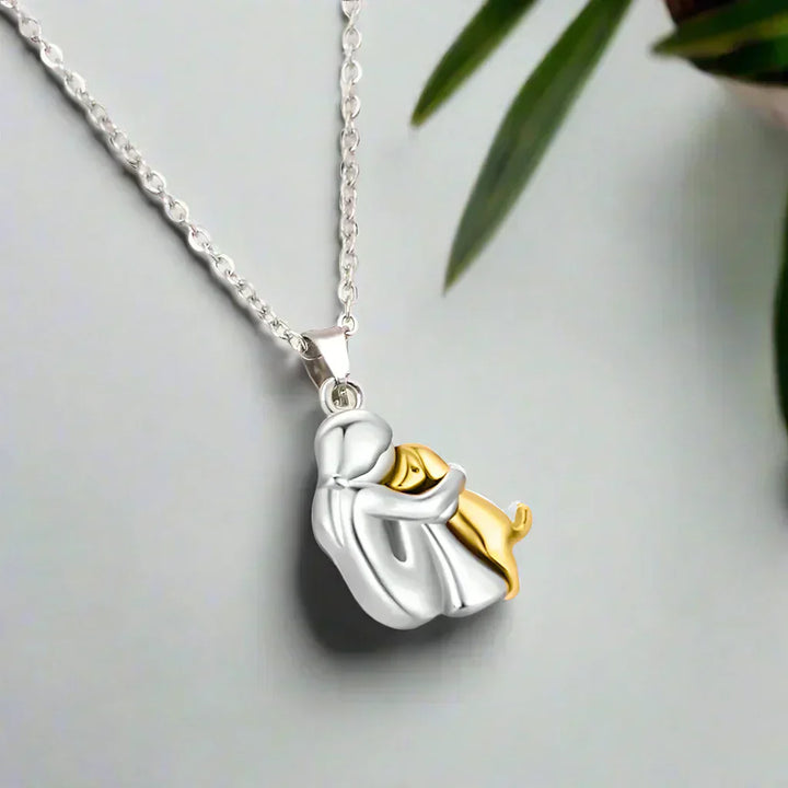 Hartvormige hanger ‘Eeuwige vriendschap’ – symbool van de liefde tussen mens en hond