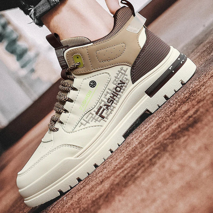 UrbanStep™ – Stijlvolle High-Top Sneakers voor Elke Dag