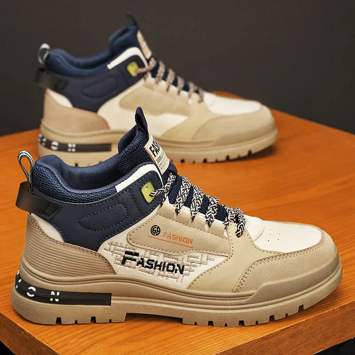 UrbanStep™ – Stijlvolle High-Top Sneakers voor Elke Dag