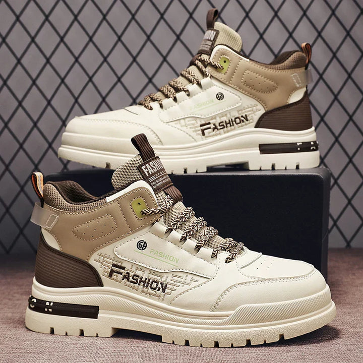 UrbanStep™ – Stijlvolle High-Top Sneakers voor Elke Dag