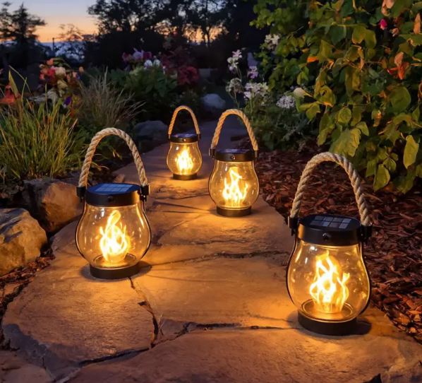 🌟 Solar-lantaarn – warm licht voor donkere dagen