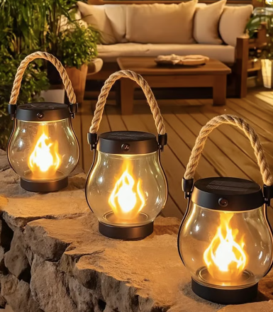 🌟 Solar-lantaarn – warm licht voor donkere dagen