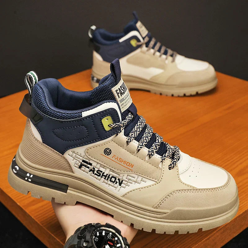 UrbanStep™ – Stijlvolle High-Top Sneakers voor Elke Dag