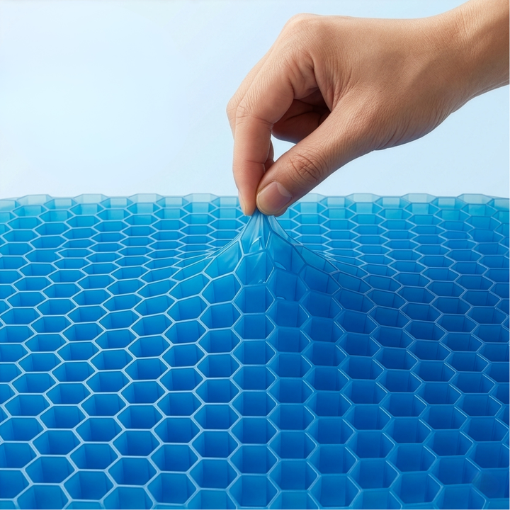 Ergonomisch Gel Zitkussen – Comfort voor Rug, Heupen & Stuitje