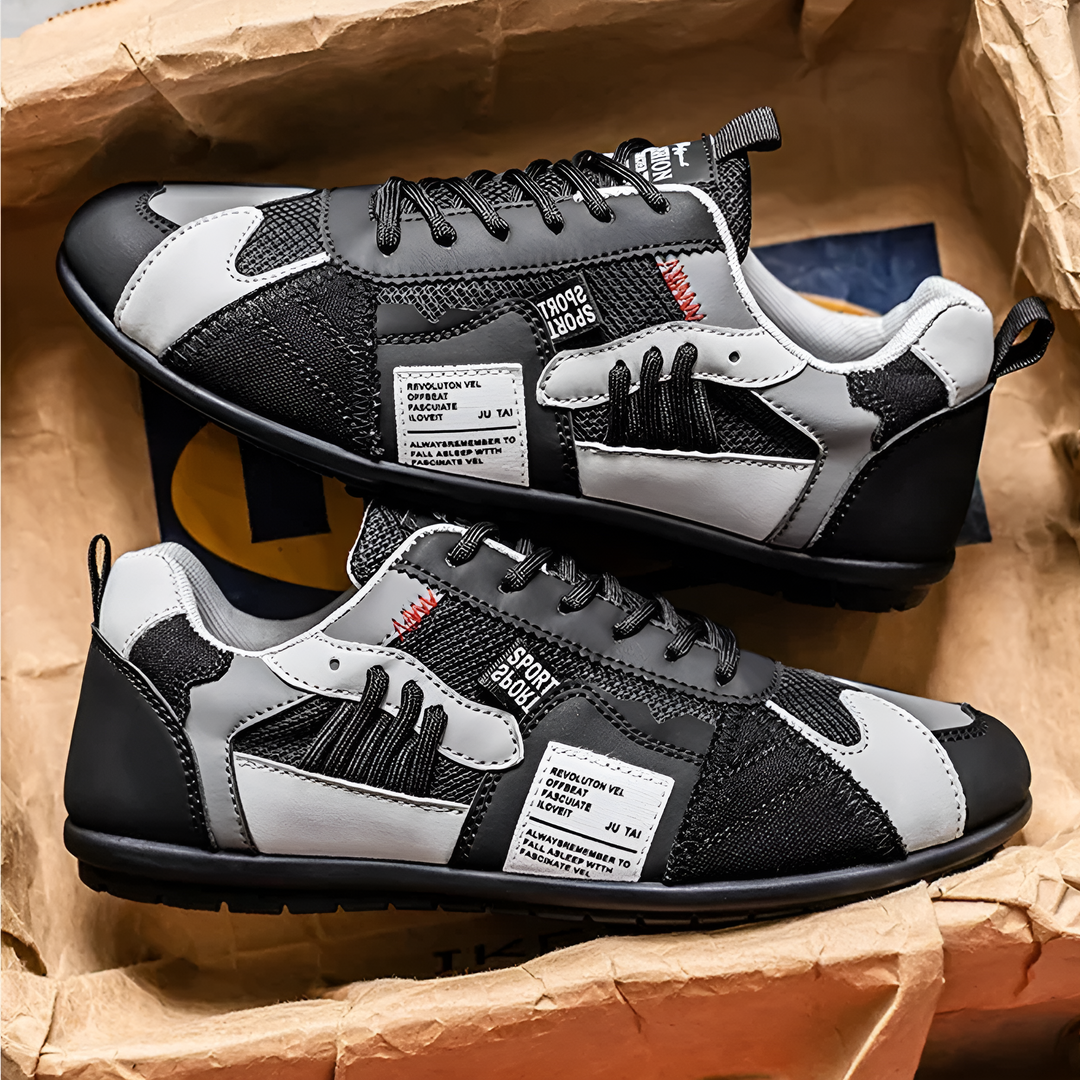 Heren sneakers – Opvallend ontwerp & licht draagcomfort
