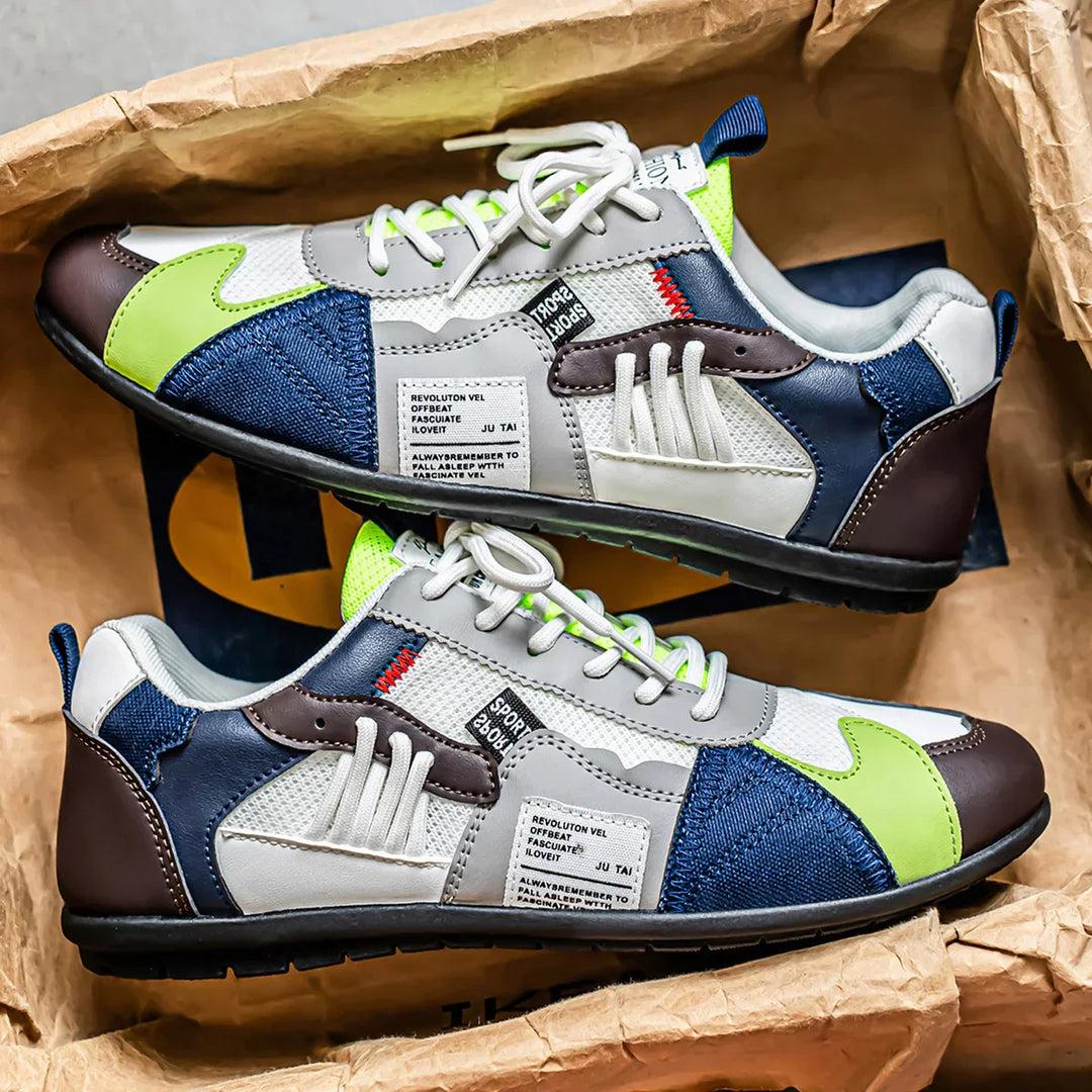 Heren sneakers – Opvallend ontwerp & licht draagcomfort