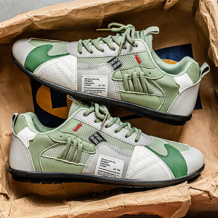 Heren sneakers – Opvallend ontwerp & licht draagcomfort