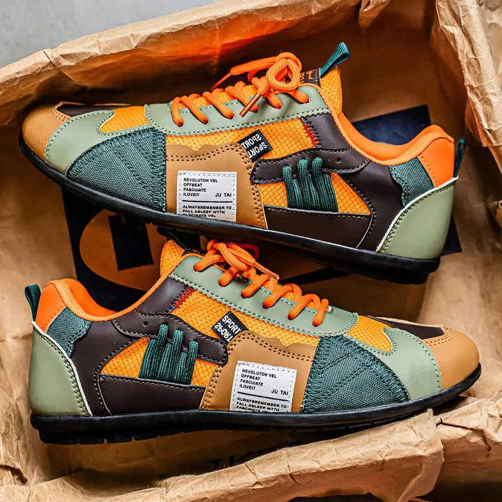 Heren sneakers – Opvallend ontwerp & licht draagcomfort