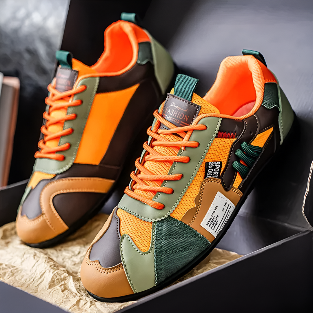 Heren sneakers – Opvallend ontwerp & licht draagcomfort