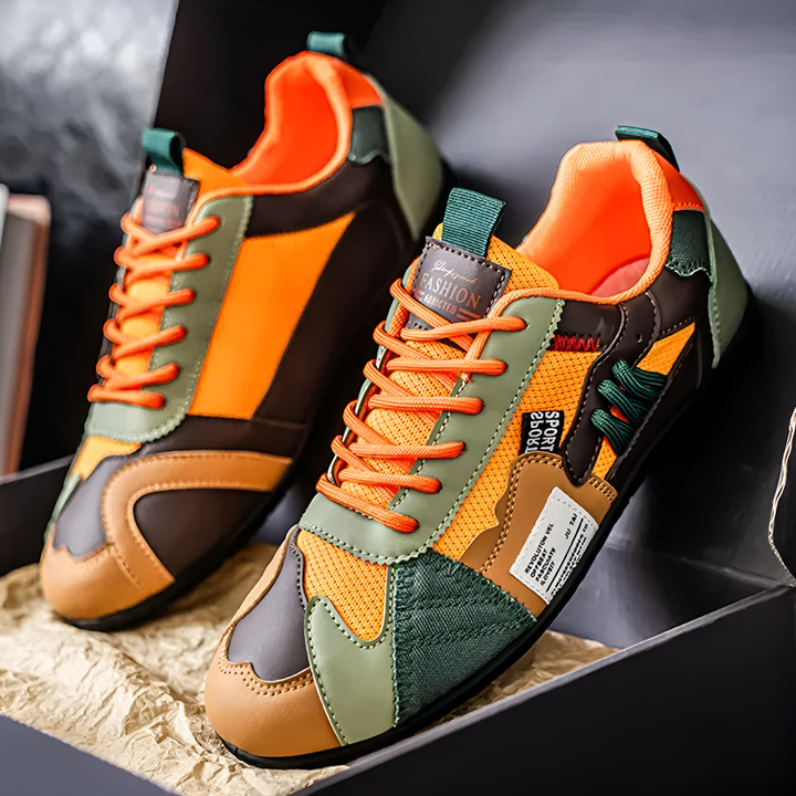 Heren sneakers – Opvallend ontwerp & licht draagcomfort