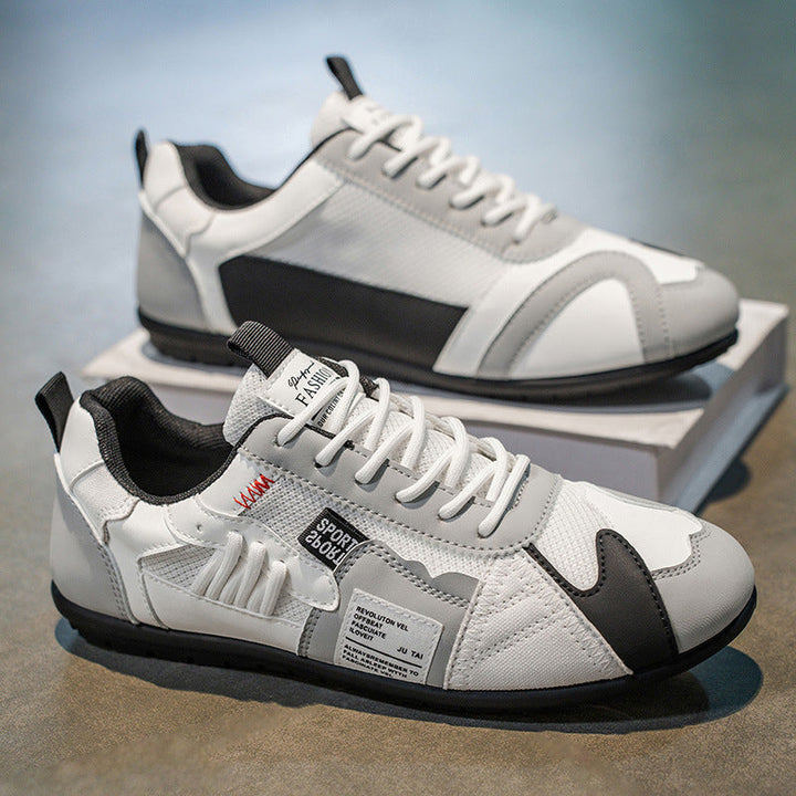Heren sneakers – Opvallend ontwerp & licht draagcomfort