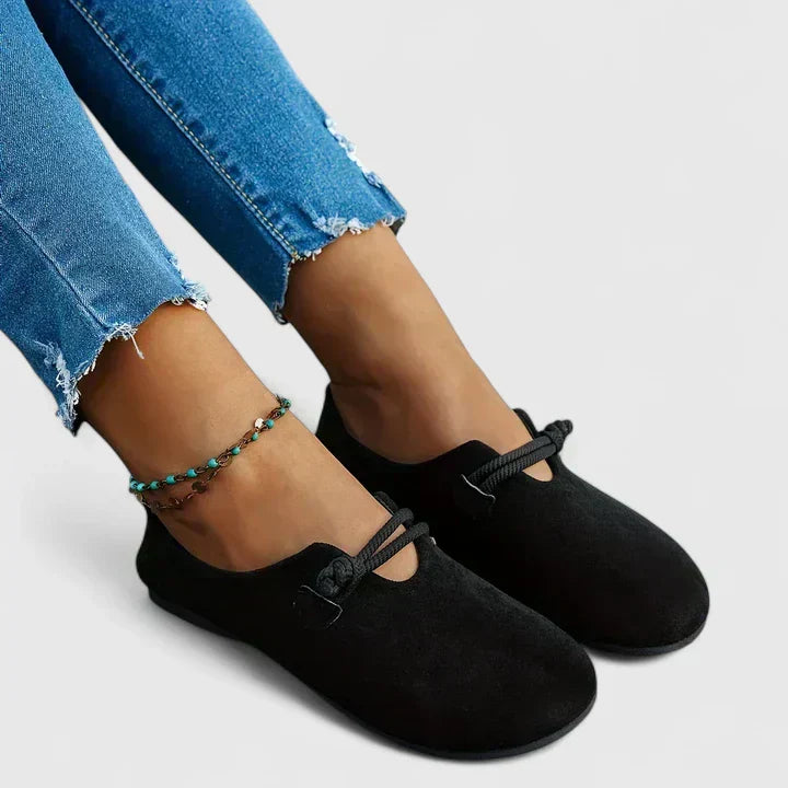 Elegante mocassins met natuurlijk comfort