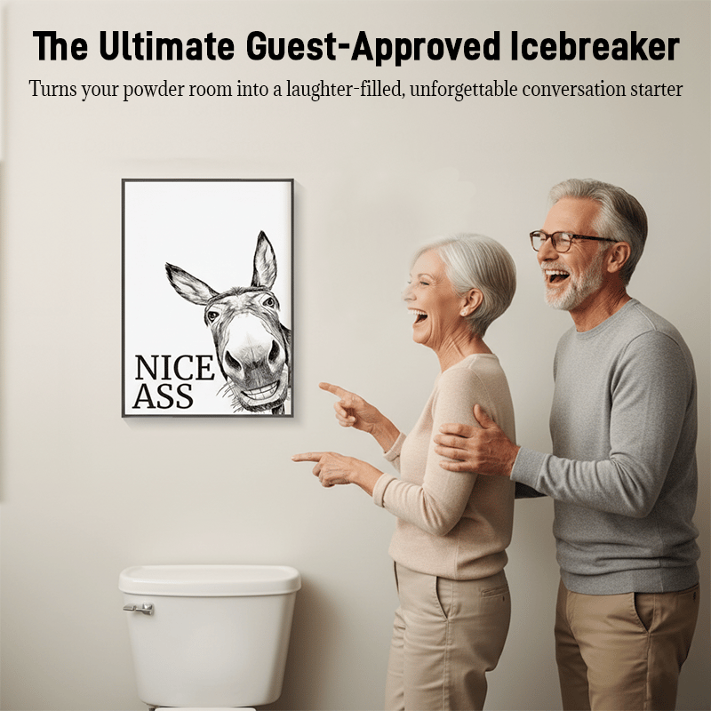 Nice Ass – Een Knipoog voor aan de Muur