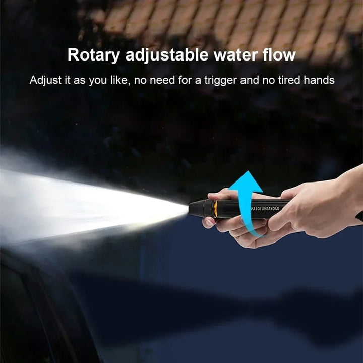 Hogedruk Spuitmond – Krachtige Waterstraal voor Auto, Tuin & Reiniging
