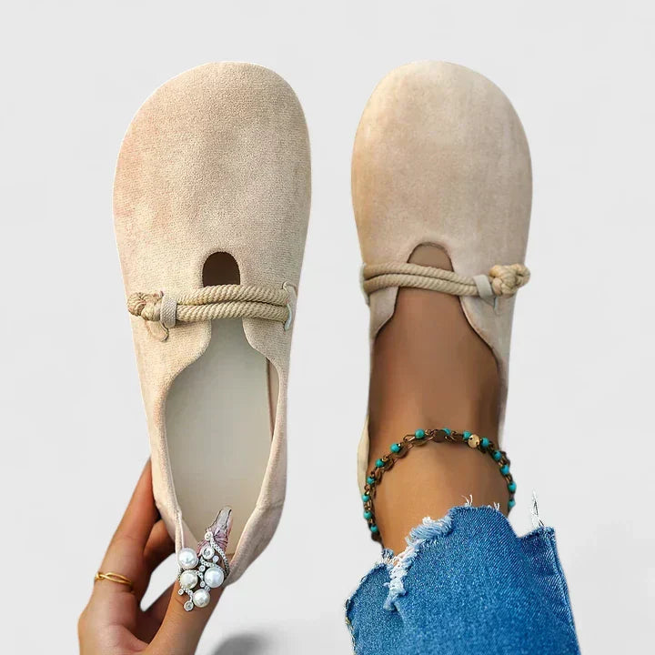 Elegante mocassins met natuurlijk comfort