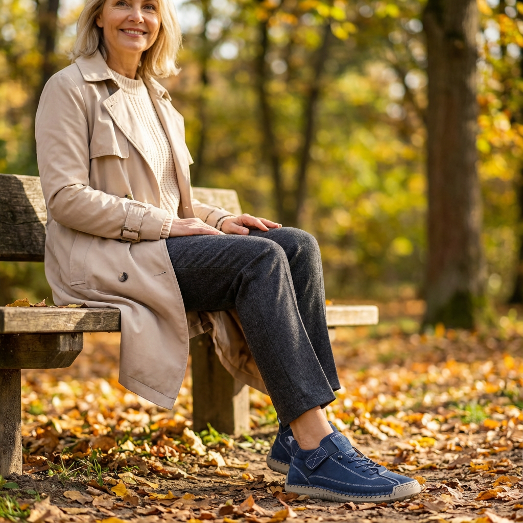 Comfortabele sneakers  – Lichtgewicht schoenen voor dagelijks gebruik