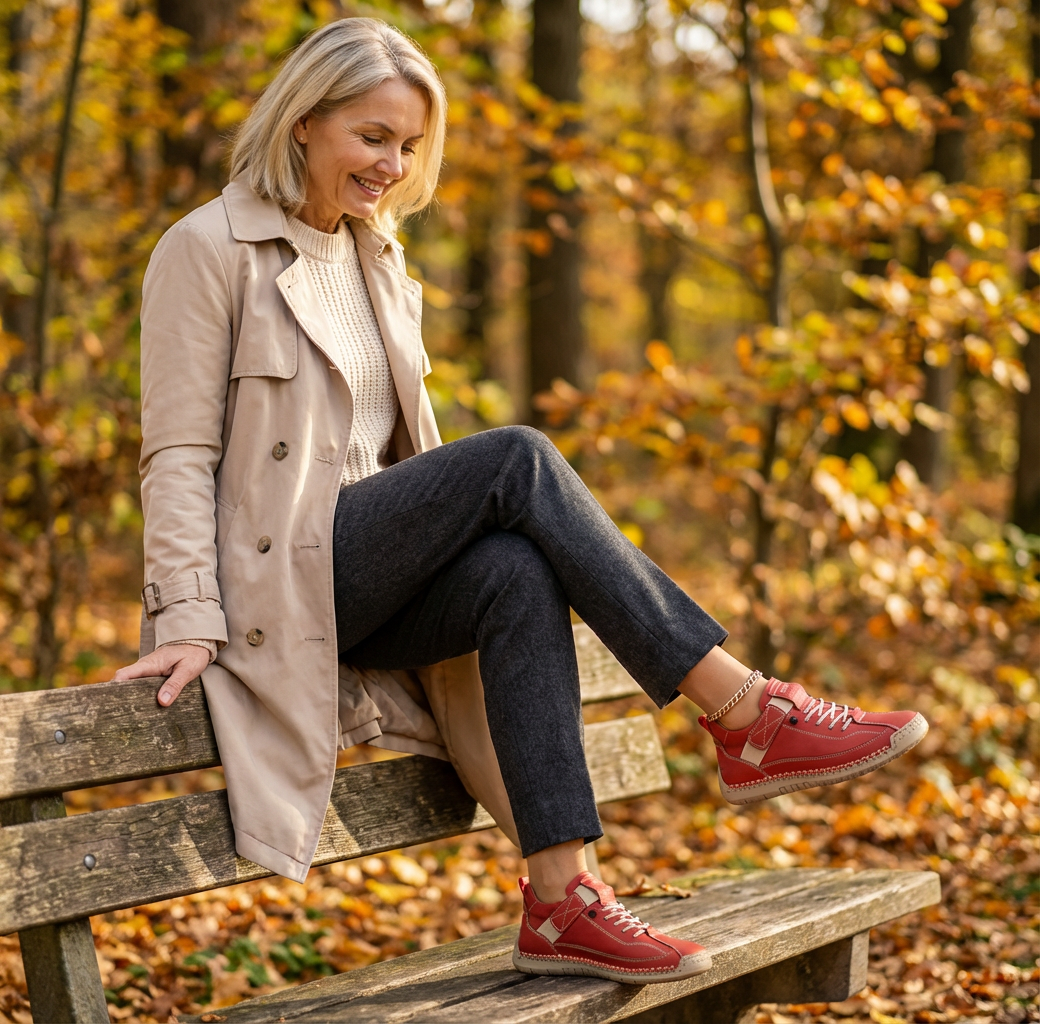 Comfortabele sneakers  – Lichtgewicht schoenen voor dagelijks gebruik
