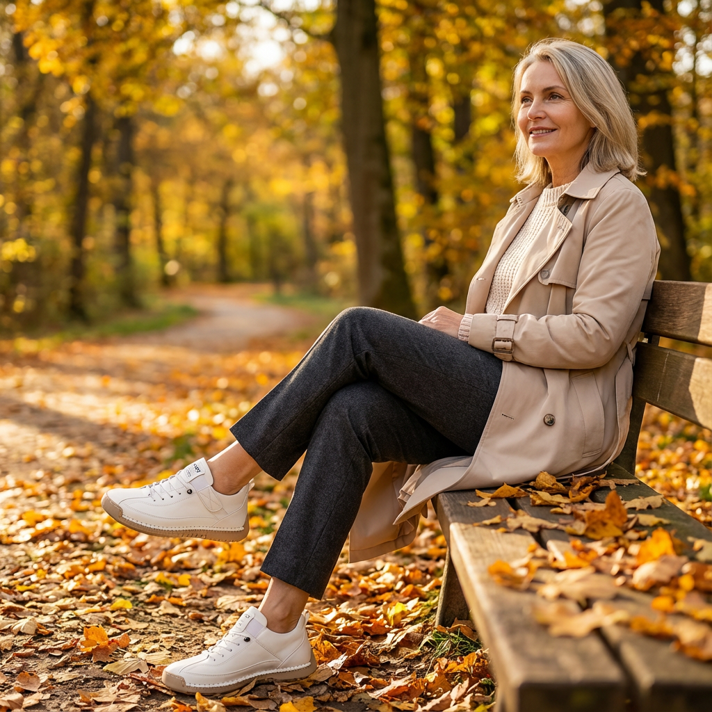 Comfortabele sneakers  – Lichtgewicht schoenen voor dagelijks gebruik