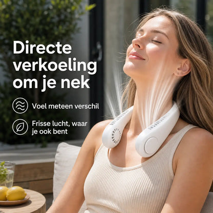 AirNek™ Draagbare Nekventilator