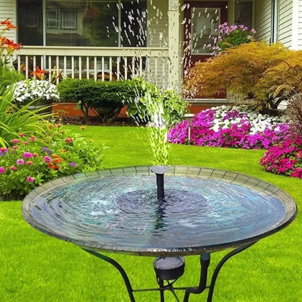 Solar Fontein voor Tuin & Vijver – Direct Sfeervol en Duurzaam 💧
