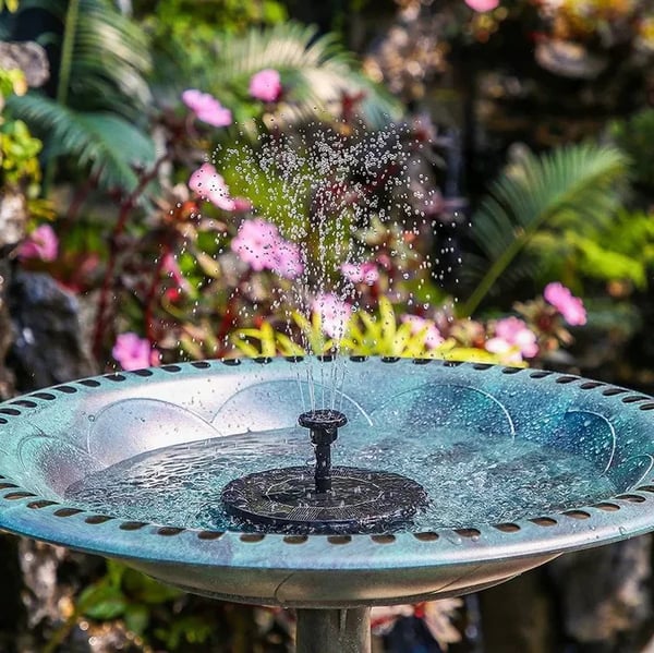 Solar Fontein voor Tuin & Vijver – Direct Sfeervol en Duurzaam 💧