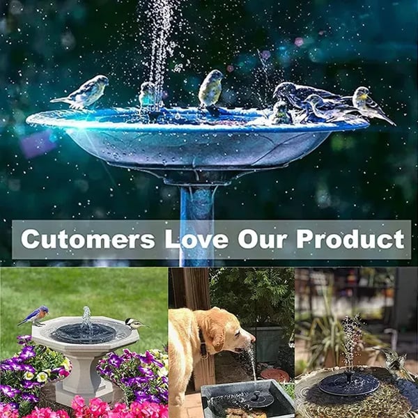 Solar Fontein voor Tuin & Vijver – Direct Sfeervol en Duurzaam 💧