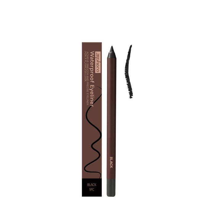 💜1+1 gratis💜Water- en strandbestendige gel-eyeliner