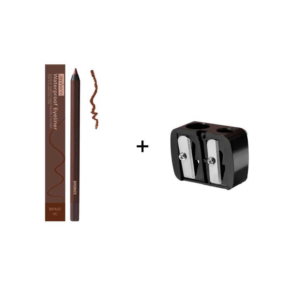 💜1+1 gratis💜Water- en strandbestendige gel-eyeliner