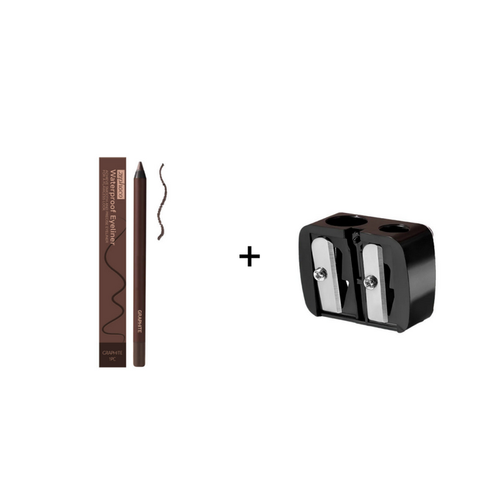 💜1+1 gratis💜Water- en strandbestendige gel-eyeliner