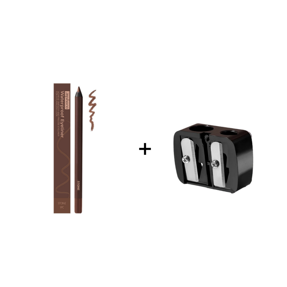 💜1+1 gratis💜Water- en strandbestendige gel-eyeliner