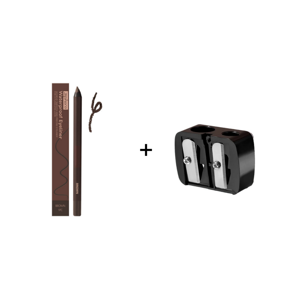 💜1+1 gratis💜Water- en strandbestendige gel-eyeliner