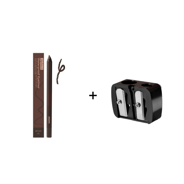💜1+1 gratis💜Water- en strandbestendige gel-eyeliner