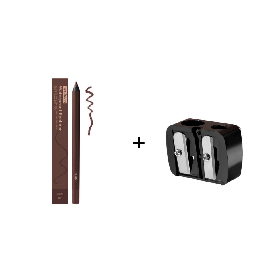 💜1+1 gratis💜Water- en strandbestendige gel-eyeliner