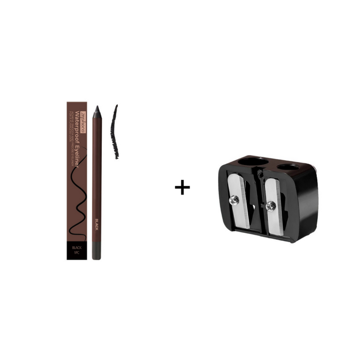 💜1+1 gratis💜Water- en strandbestendige gel-eyeliner