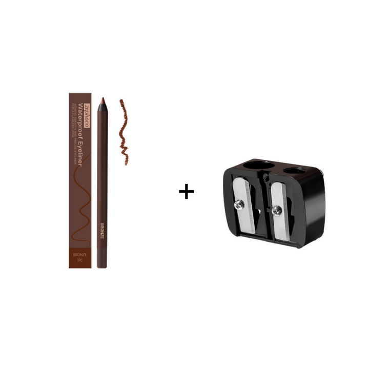 💜1+1 gratis💜Water- en strandbestendige gel-eyeliner