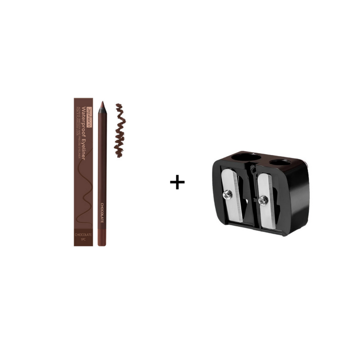 💜1+1 gratis💜Water- en strandbestendige gel-eyeliner