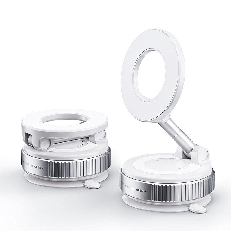 360° Magnetische Auto Telefoonhouder – Ultra Sterke Vacuüm Bevestiging