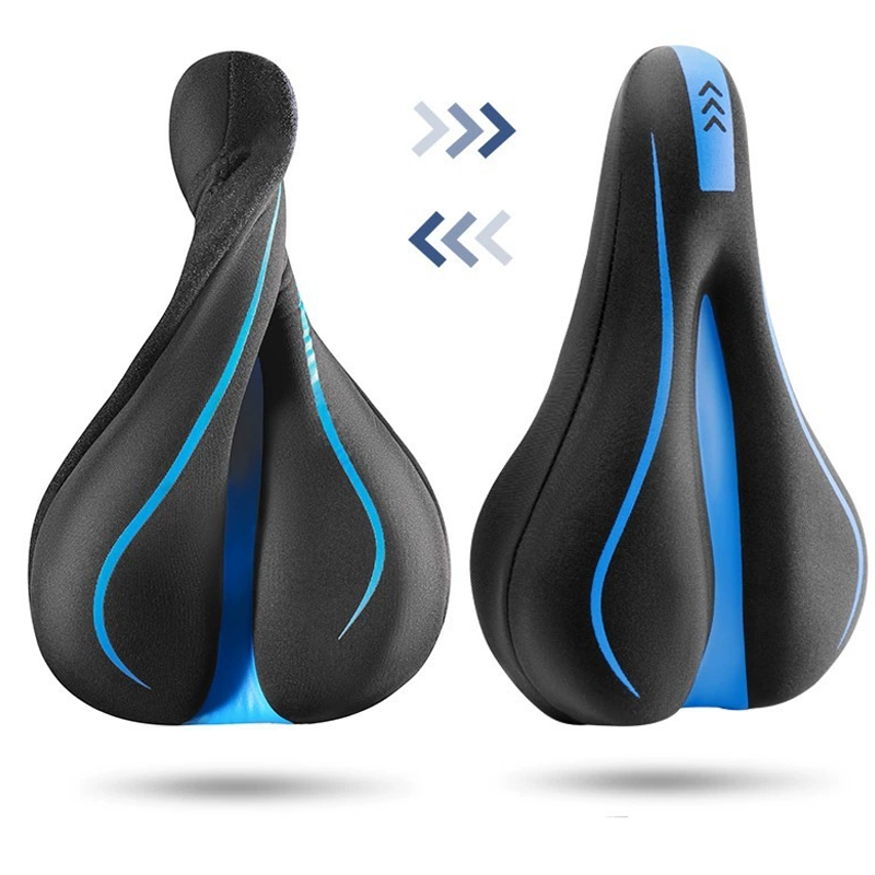 Ergonomisch Fietszadel – Comfort Gel Zadel voor Lange Ritten