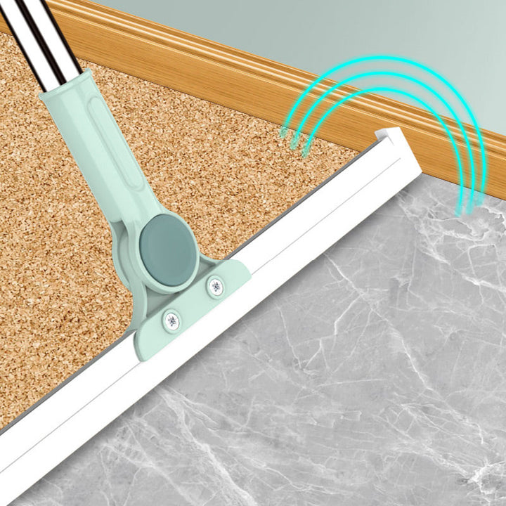 Flexi Edge Sweeper: reiniging van verschillende oppervlakken, zoals vloeren, tapijten en ramen
