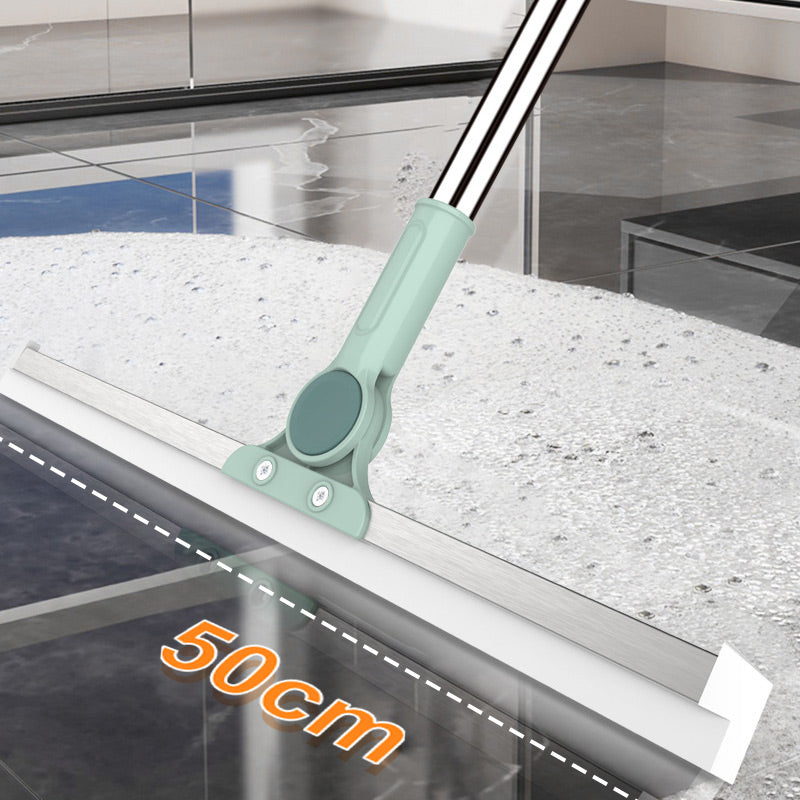 Flexi Edge Sweeper: reiniging van verschillende oppervlakken, zoals vloeren, tapijten en ramen