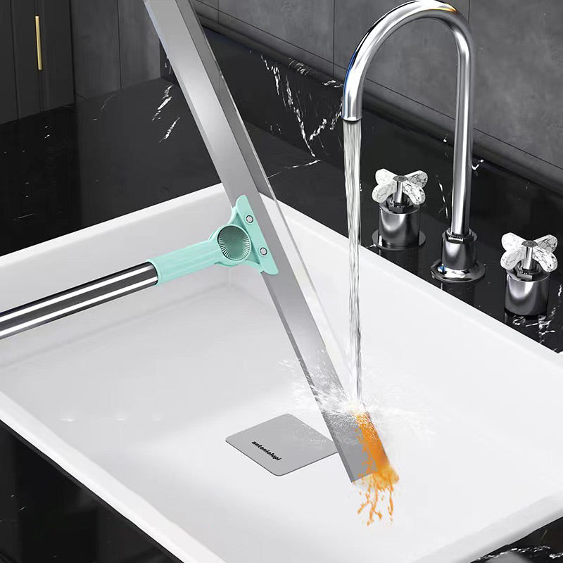 Flexi Edge Sweeper: reiniging van verschillende oppervlakken, zoals vloeren, tapijten en ramen