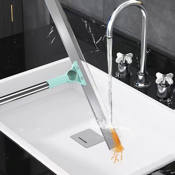 Flexi Edge Sweeper: reiniging van verschillende oppervlakken, zoals vloeren, tapijten en ramen